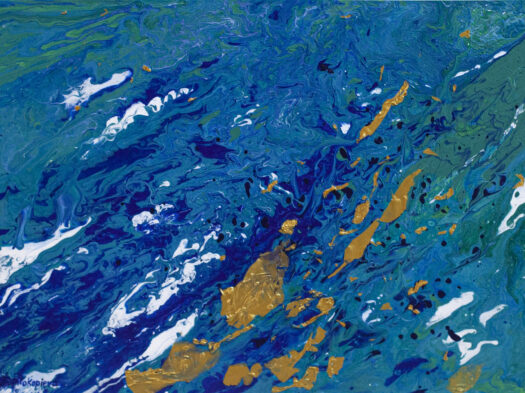 Abstracte blau Abstracte blau