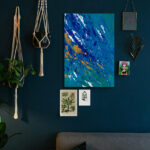 Abstracte blau (context)