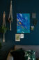 Abstracte blau (context)