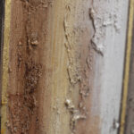 Abstracte gran (detall)