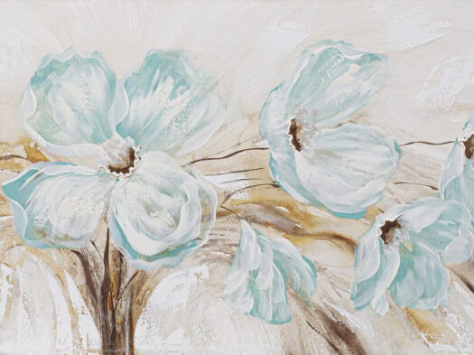 Flors turquesa Flors turquesa