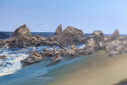 Platja (detall)