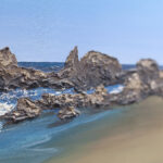 Platja (detall)
